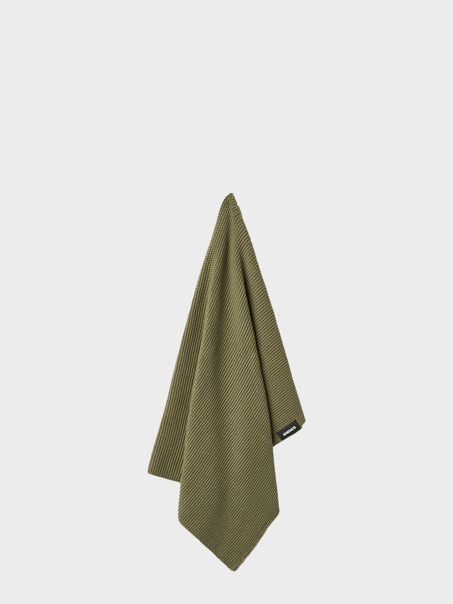 HUMDAKIN Gebreide Keukendoek Biologisch textiel 149 Evergreen