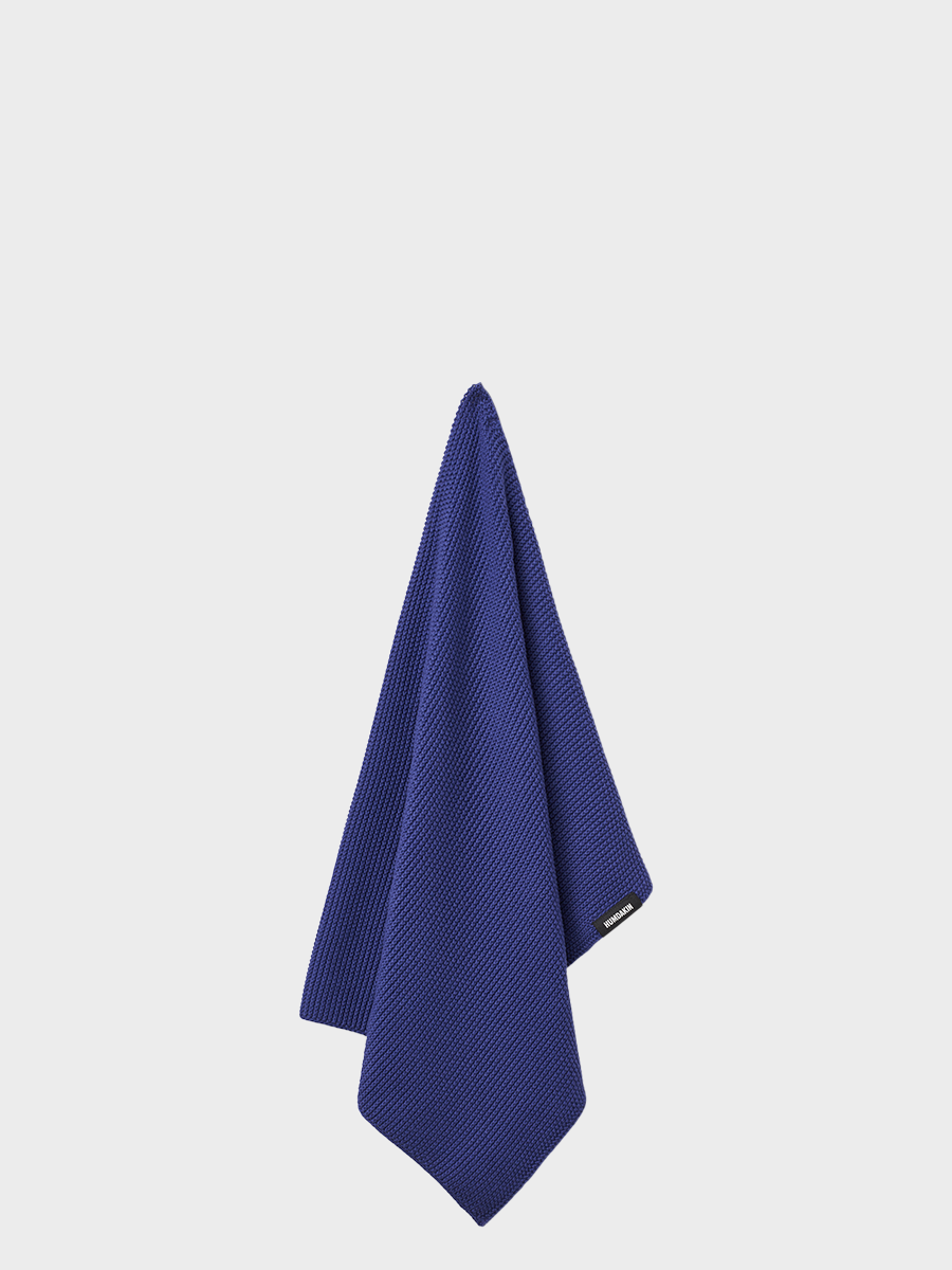 HUMDAKIN Gebreide Keukendoek Biologisch textiel 227 Midnight Turbo