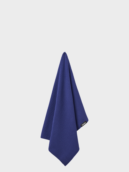 HUMDAKIN Gebreide Keukendoek Biologisch textiel 227 Midnight Turbo