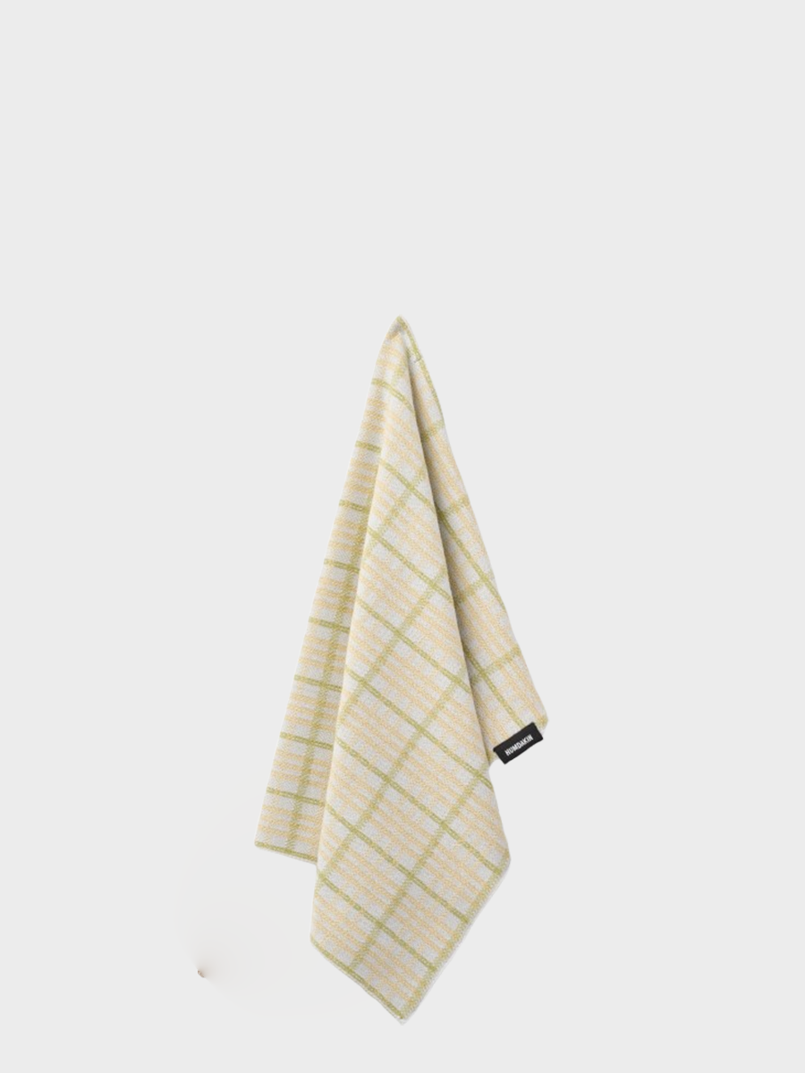HUMDAKIN Gebreide Keukendoek Biologisch textiel 242 Frosty Mist