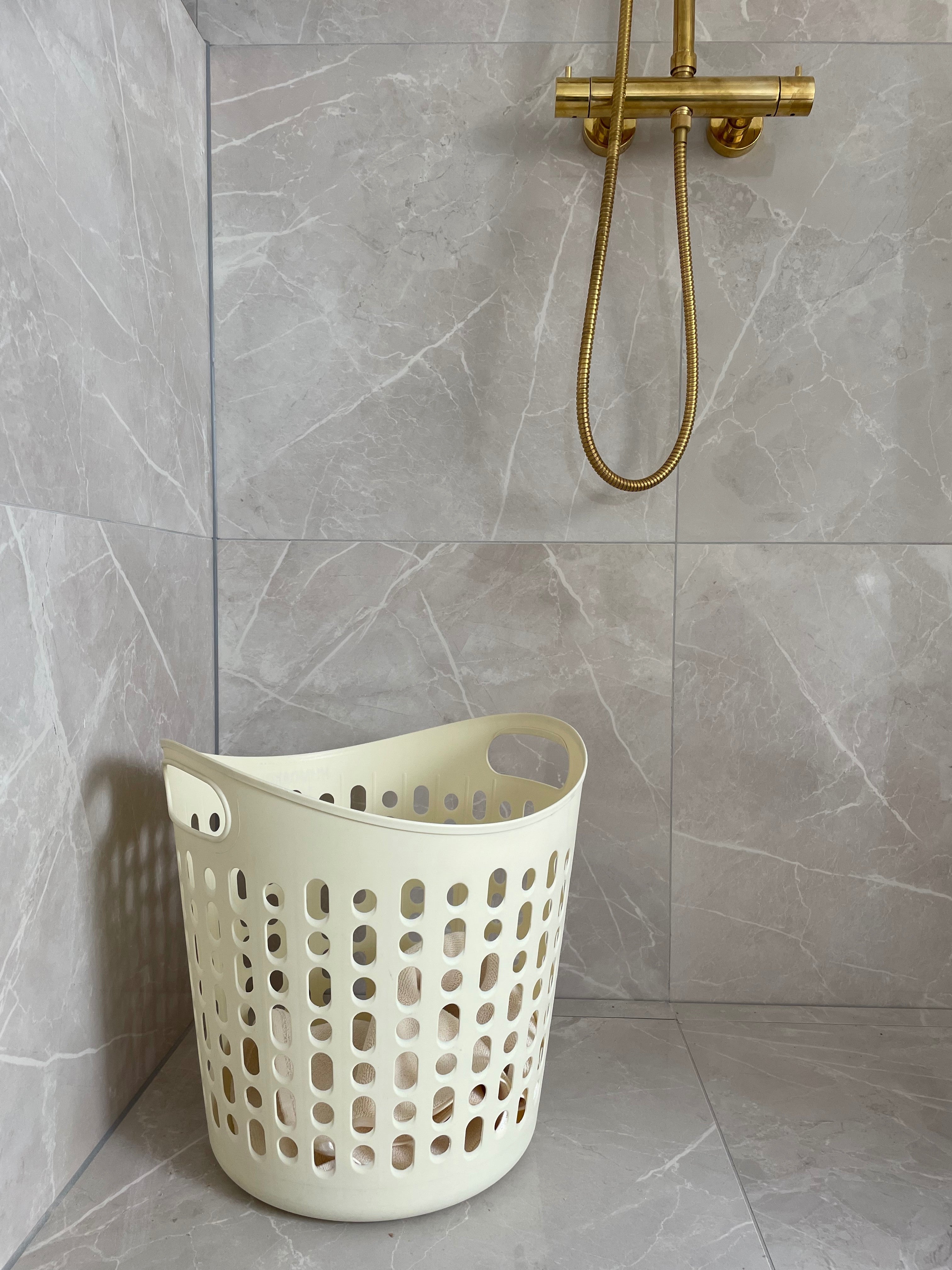 HUMDAKIN Wasmand - Recyclebare Plastic Wasmand 00 Neutraal/Geen kleur