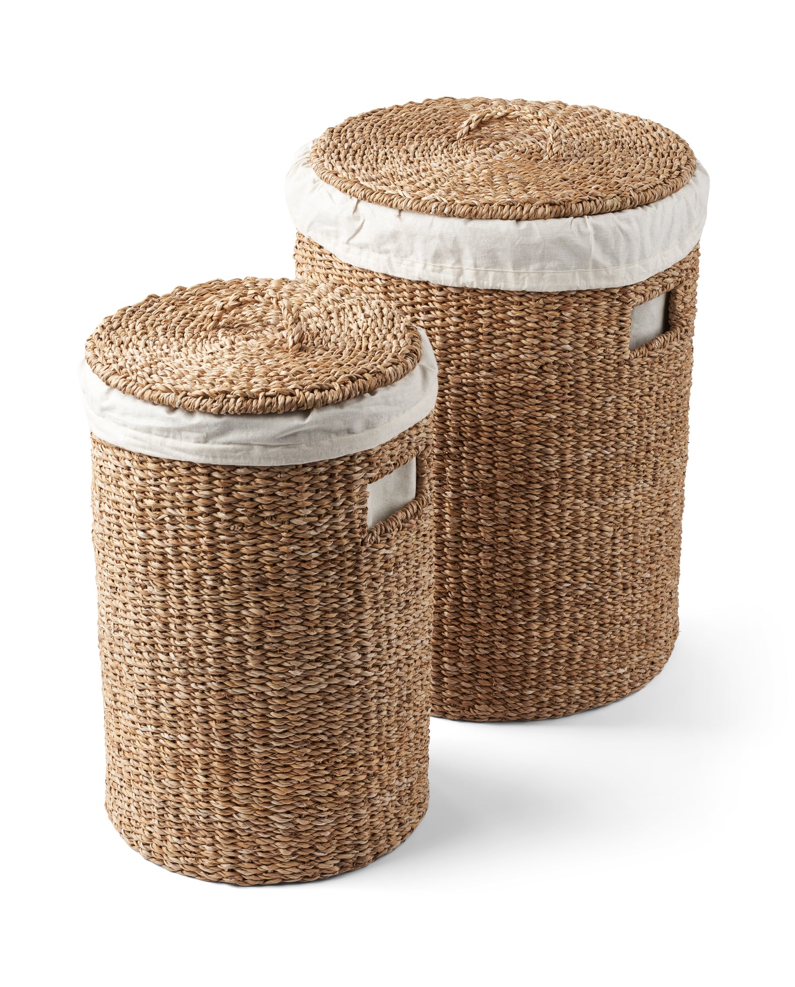HUMDAKIN Wasserij Hamper Set Wasserij 230 Biologisch Katoen Voering