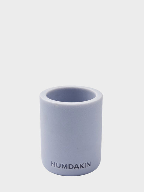 HUMDAKIN Licht Sandstone Tandenborstel Mok Sandstone 215 Blauw Glas