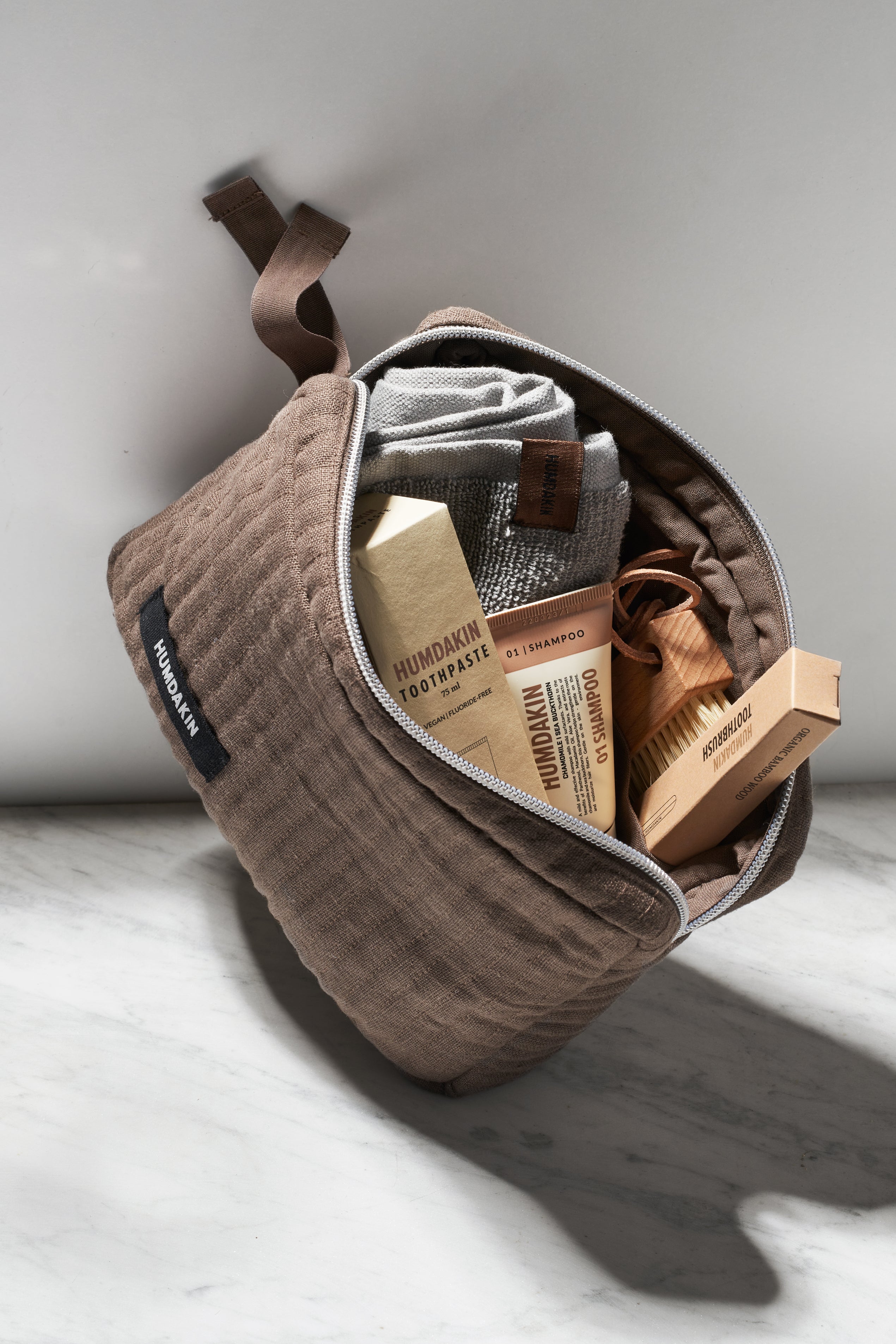 HUMDAKIN Linnen Cosmetisch Tasje Accessoires 151 Waldorf
