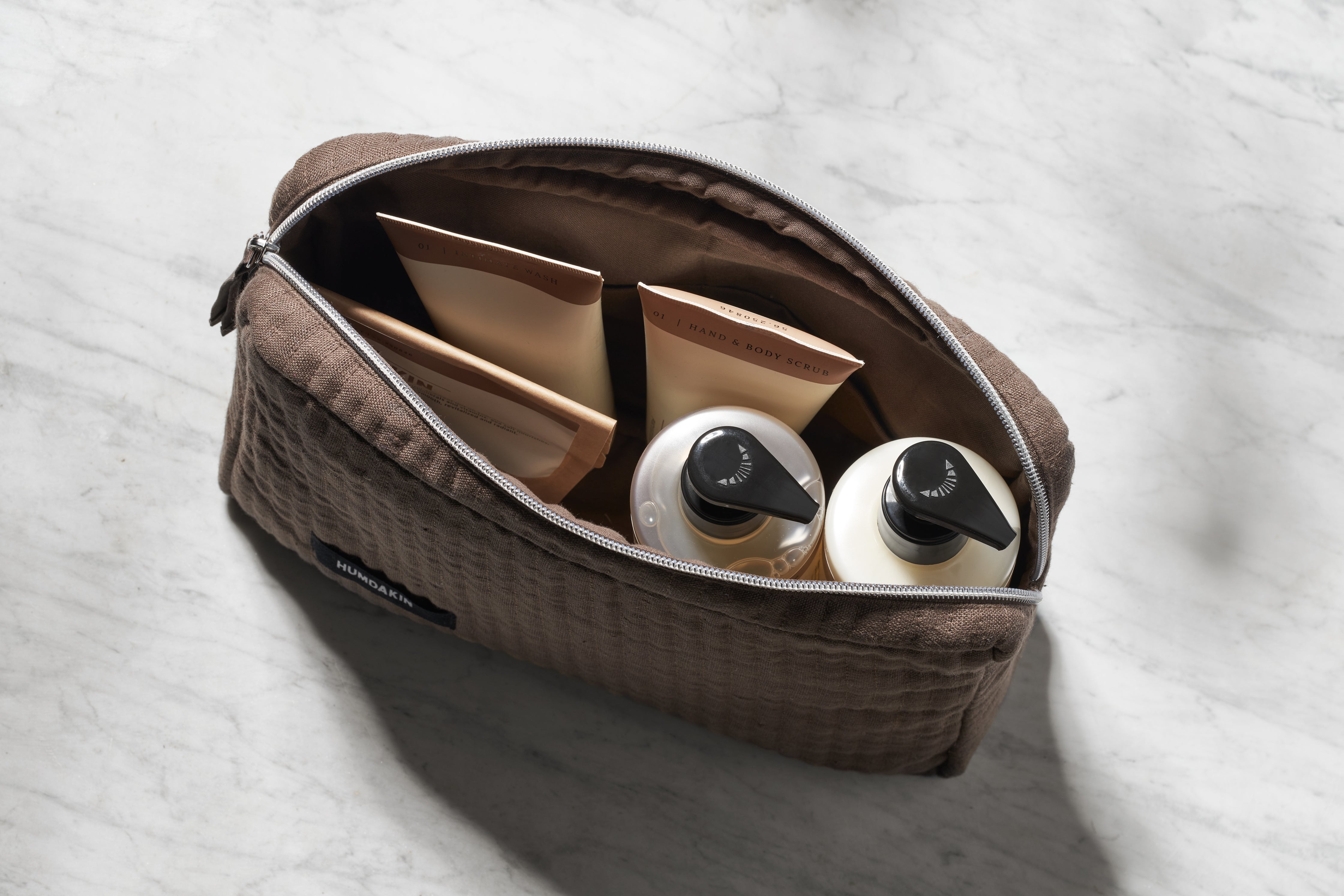 HUMDAKIN Linnen toilettas accessoires 151 Waldorf