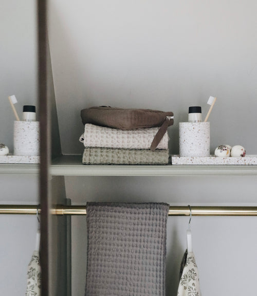 HUMDAKIN Linnen toilettas accessoires 151 Waldorf