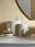 HUMDAKIN Lucca - Terrazzo vaas met deksel Terrazzo 138 Rood/Beige