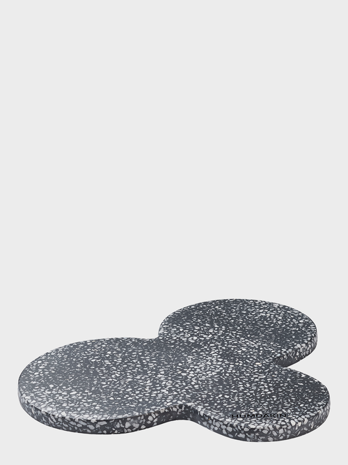 HUMDAKIN Milaan - Terrazzobord Terrazzo 115 Zwart