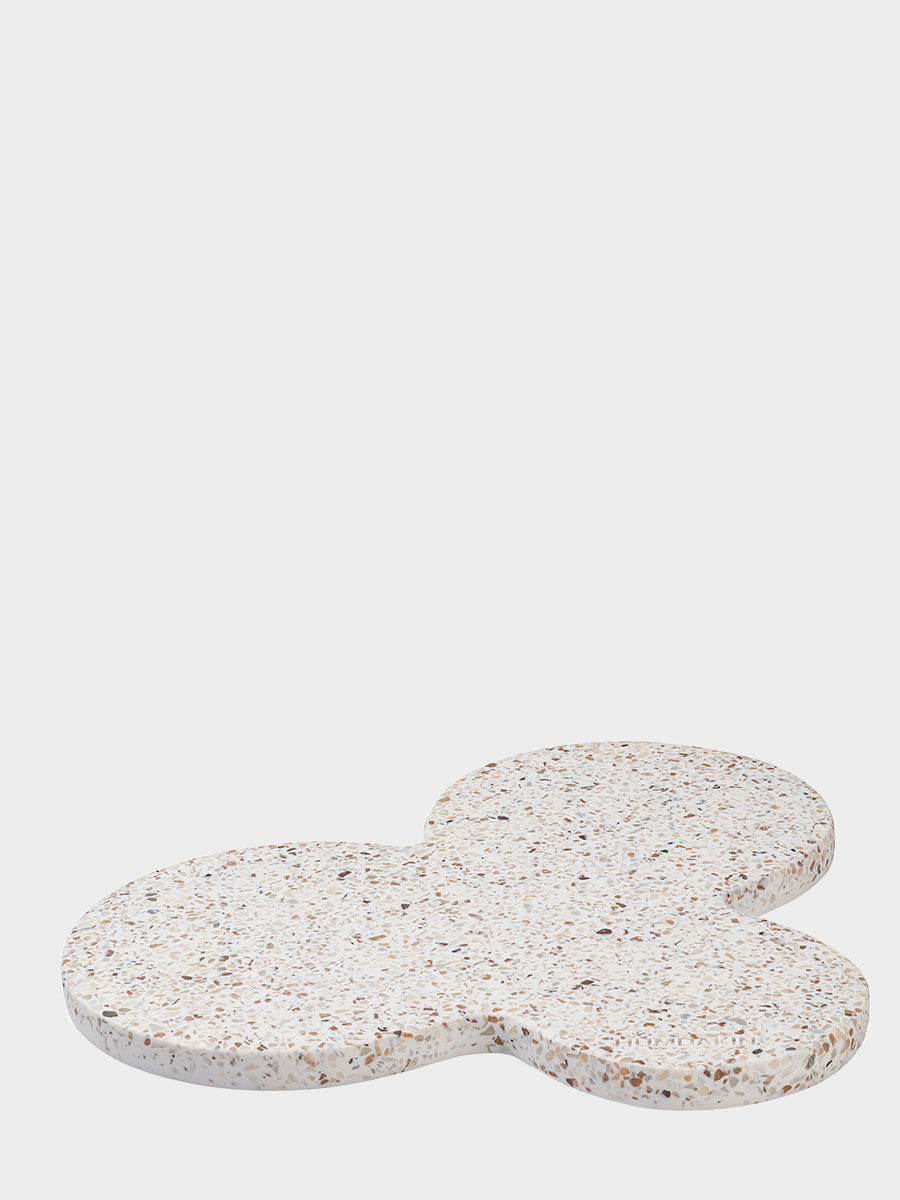 HUMDAKIN Milaan - Terrazzobord Terrazzo 138 Rood/Beige