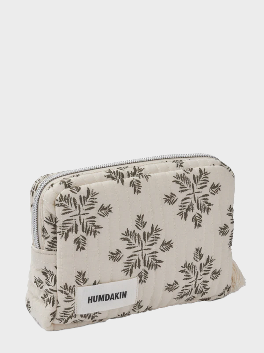 HUMDAKIN Monogram Cosmetisch Tasje Accessoires 149 Evergreen