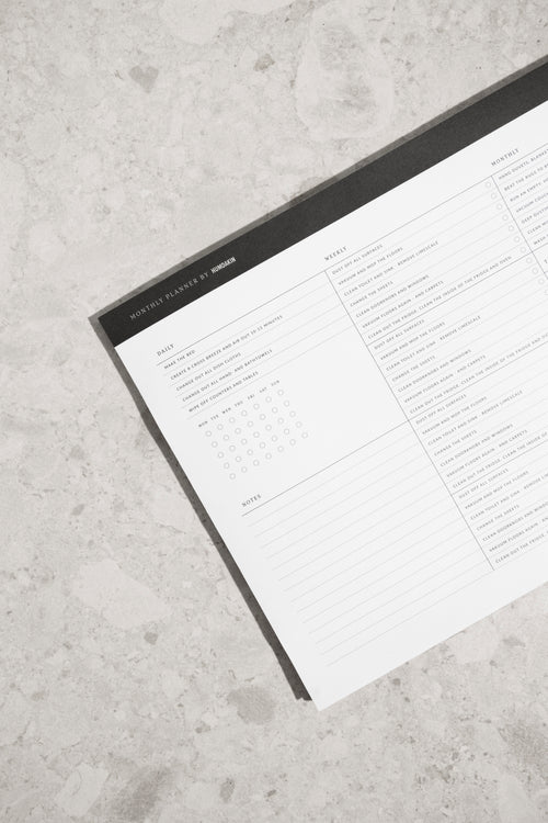 HUMDAKIN Maandplanner POS materiaal