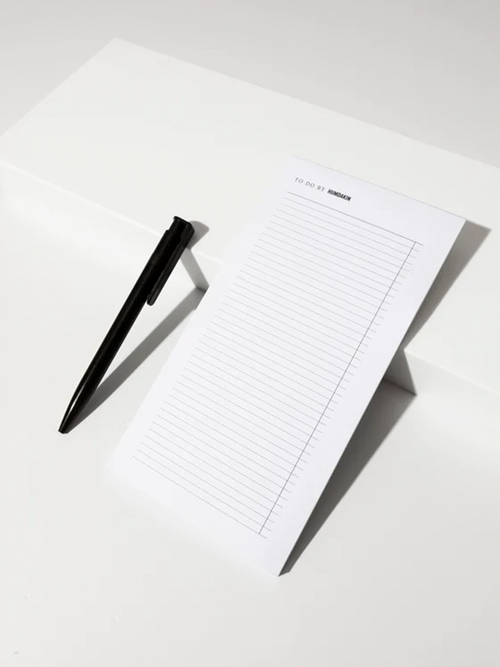 HUMDAKIN notitieblok - to do POS materiaal 00 Neutraal/geen kleur