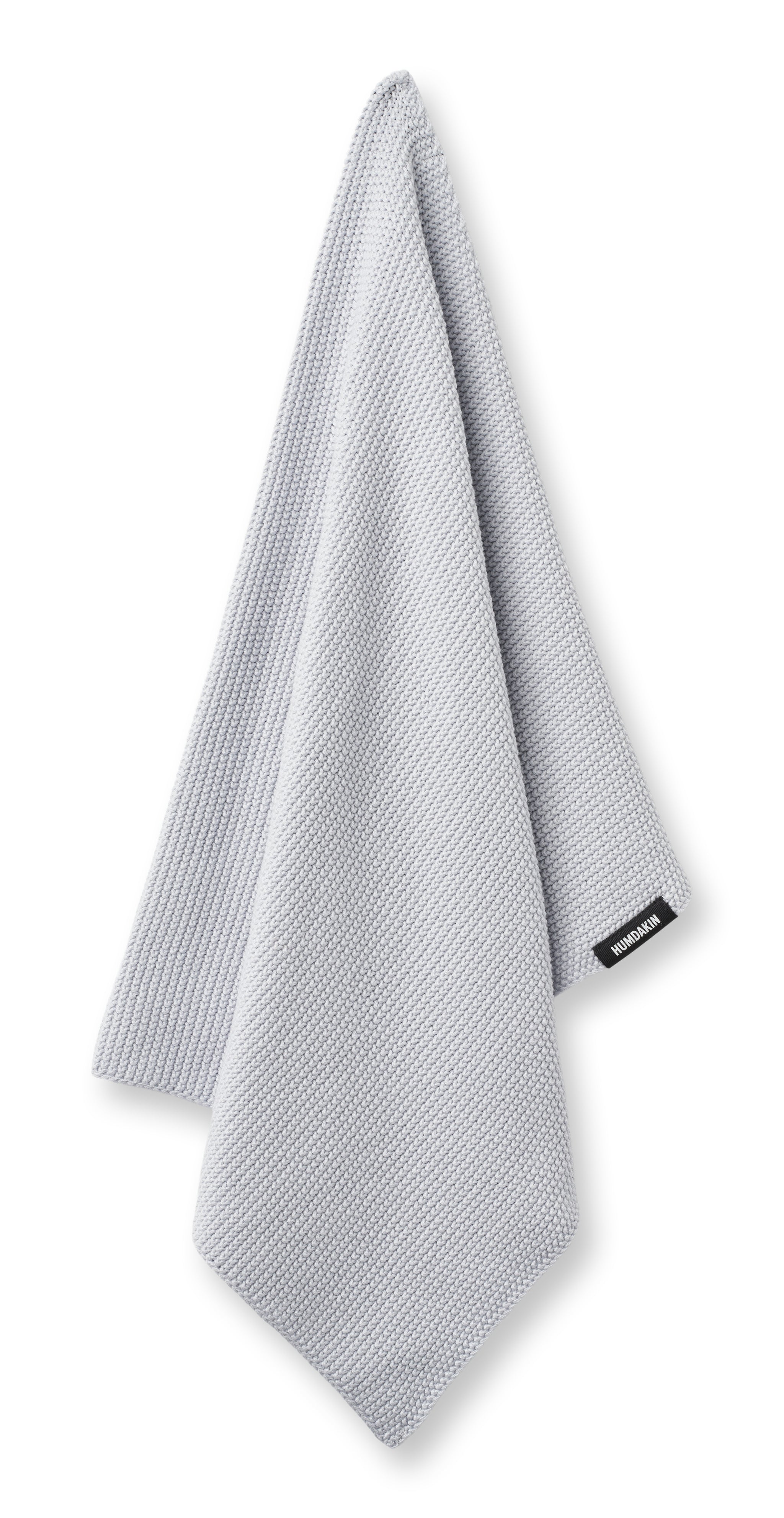 HUMDAKIN Organic Theedoek - 2 pak Organic textiel 215 Blauw Glas