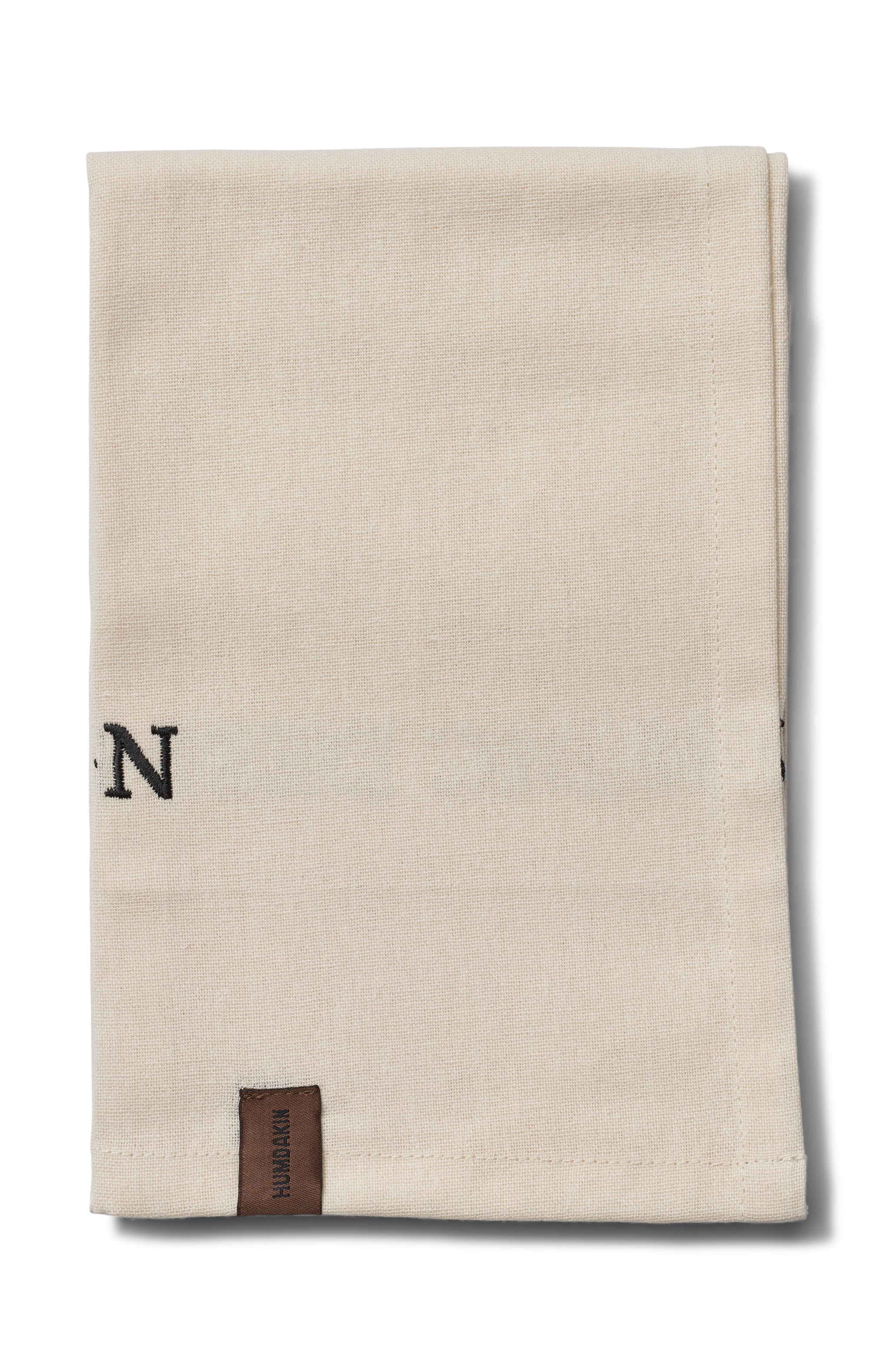 HUMDAKIN Organize, Clean, Style - Biologische theedoek - 2 pak Biologisch textiel 029 Shell