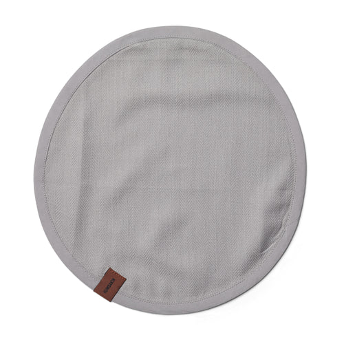 HUMDAKIN Ovale Keukendoek Biologisch textiel 019 Steen