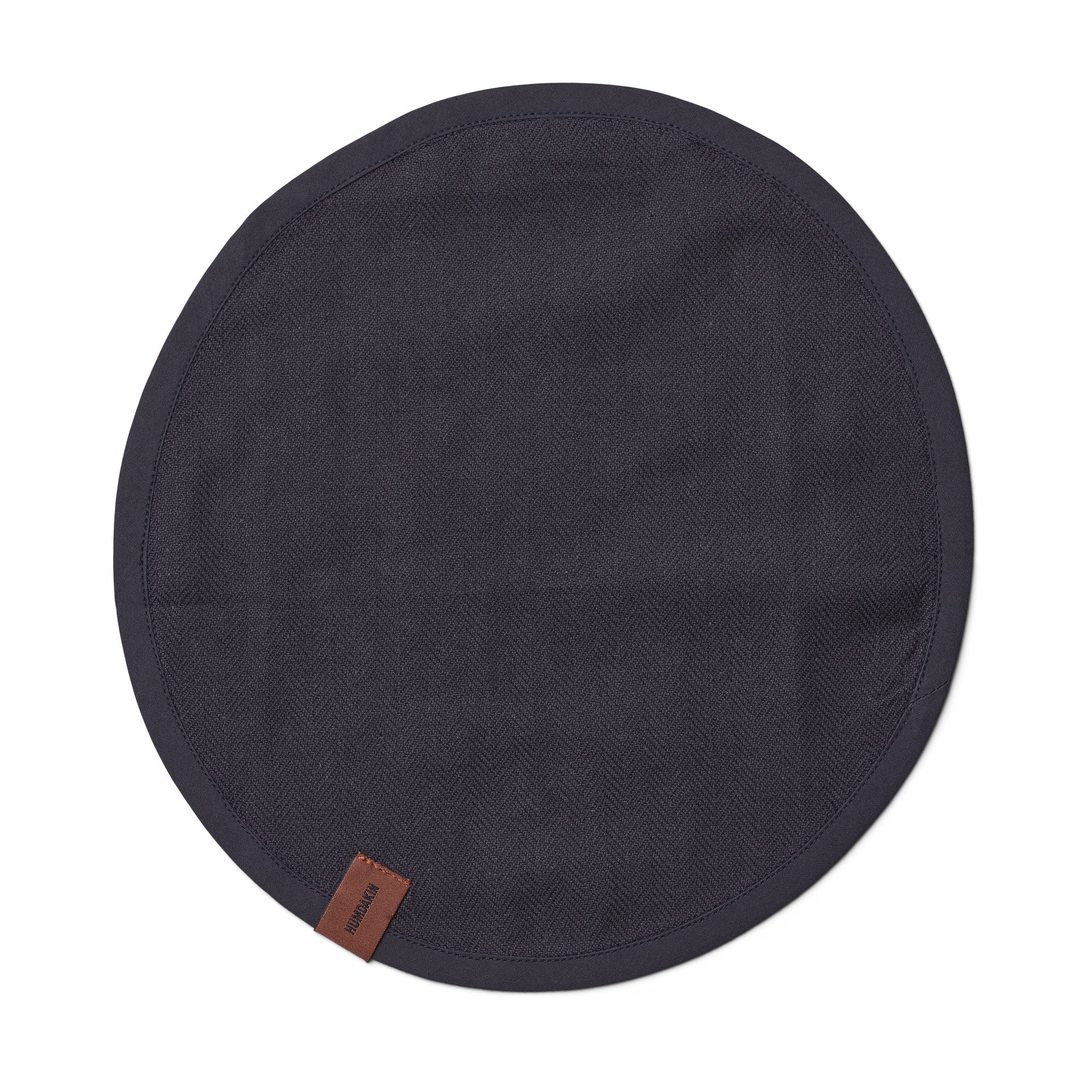 HUMDAKIN Ovale Keukendoek Biologisch textiel 020 Kolen