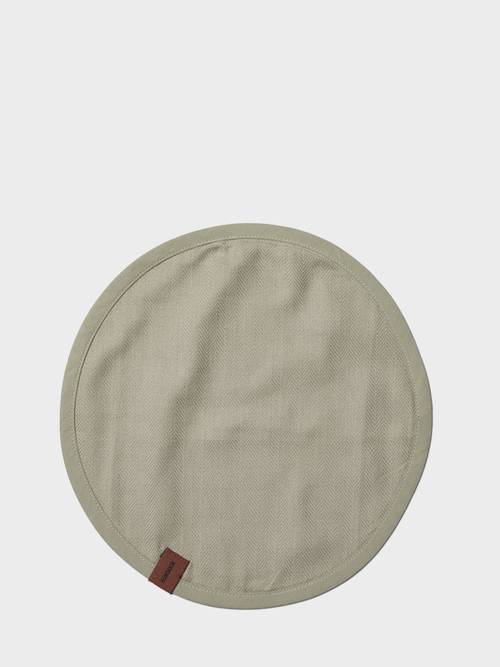 HUMDAKIN Ovale Keukendoek Organisch textiel 026 Eik