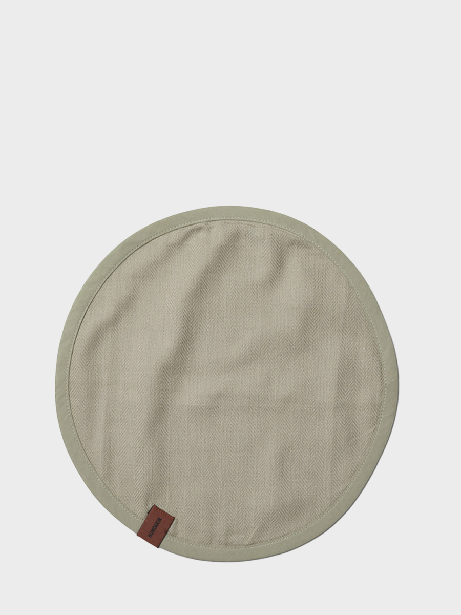 HUMDAKIN Ovale Keukendoek Organisch textiel 026 Eik