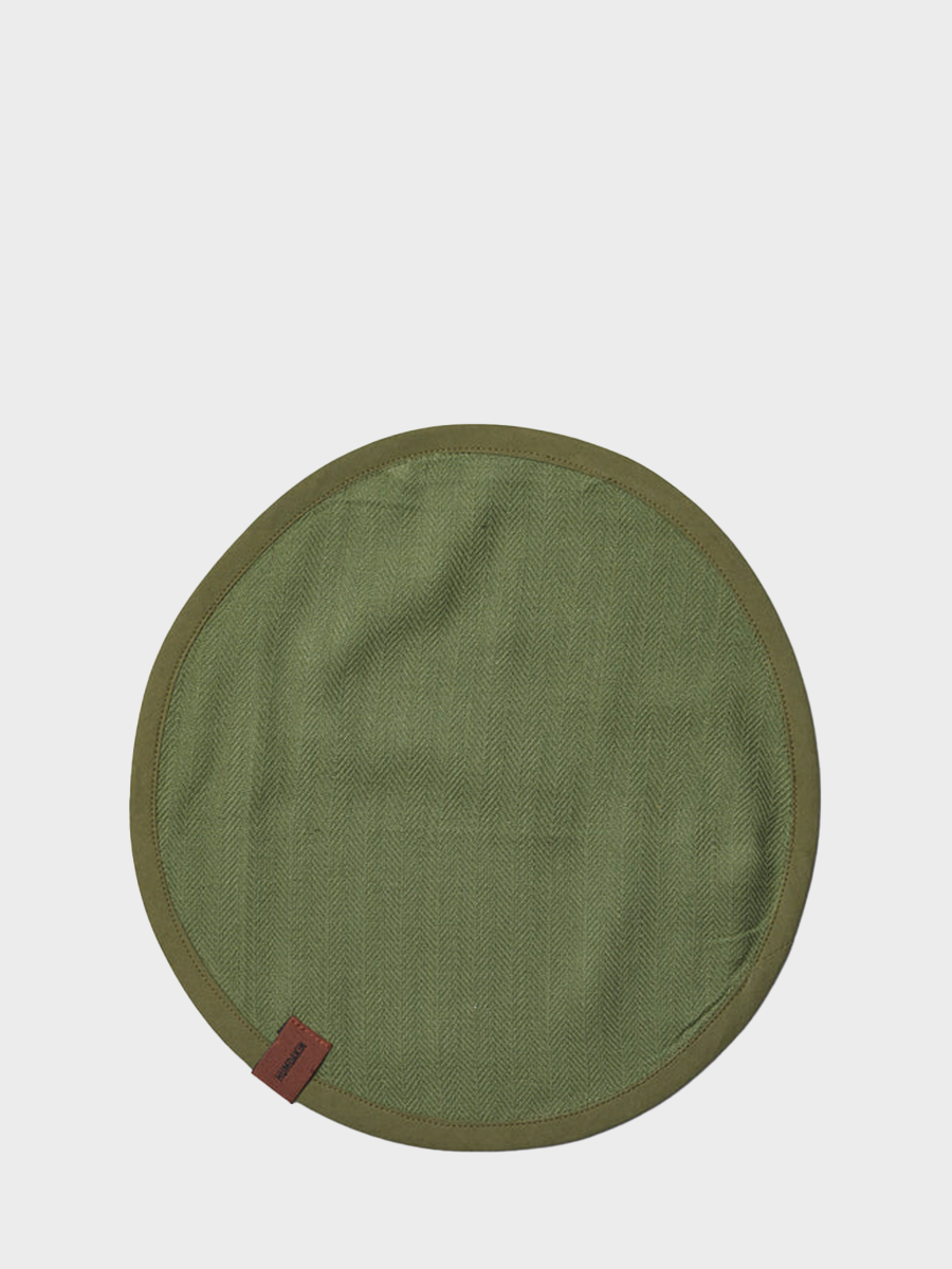 HUMDAKIN Ovale Keukendoek Biologisch textiel 028 Varen