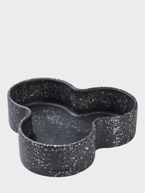 HUMDAKIN Pisa - Terrazzoschaal Terrazzo 115 Zwart
