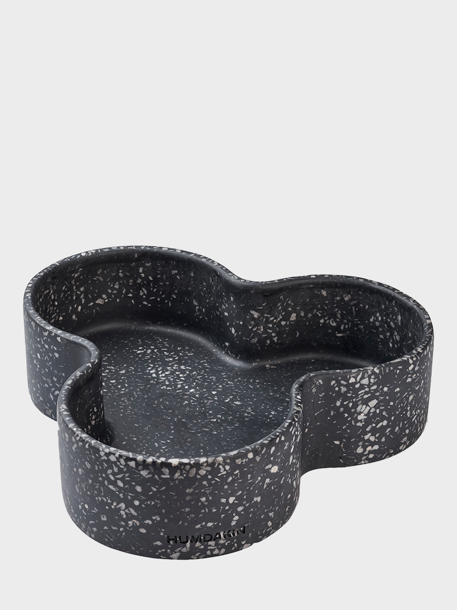 HUMDAKIN Pisa - Terrazzoschaal Terrazzo 115 Zwart