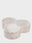 HUMDAKIN Pisa - Terrazzoschaal Terrazzo 138 Rood/Beige
