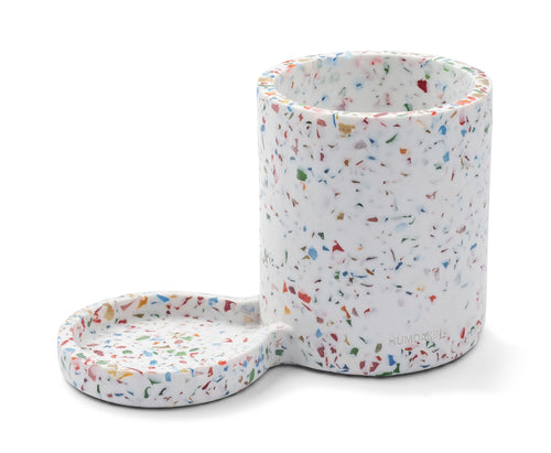 HUMDAKIN Regenboog Terrazzo Afwashouder Klein Terrazzo 208 Regenboog
