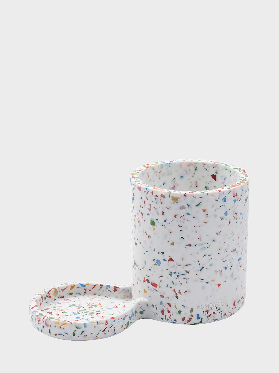 HUMDAKIN Regenboog Terrazzo Afwashouder Klein Terrazzo 208 Regenboog