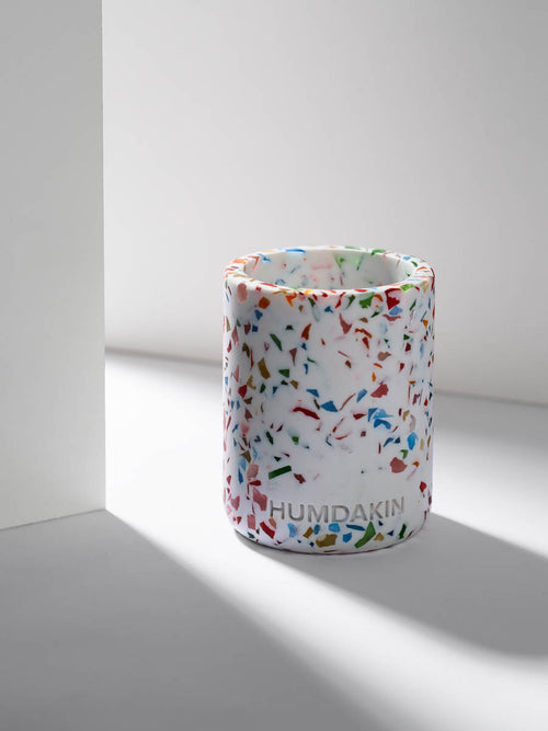 HUMDAKIN Regenboog Terrazzo Tandenborstel Mok Terrazzo 208 Regenboog