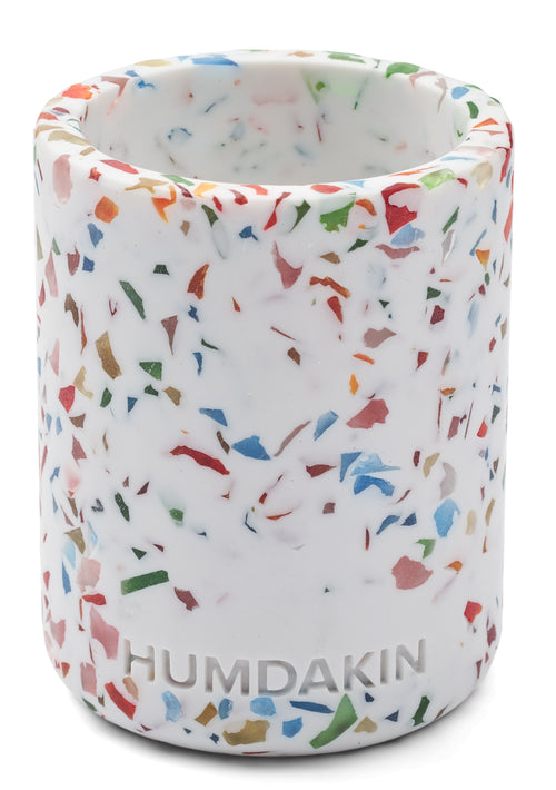 HUMDAKIN Regenboog Terrazzo Tandenborstel Mok Terrazzo 208 Regenboog
