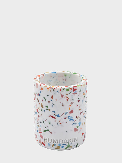 HUMDAKIN Regenboog Terrazzo Tandenborstel Mok Terrazzo 208 Regenboog