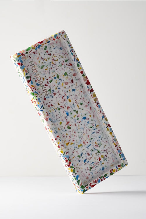 HUMDAKIN Regenboog Terrazzo Dienblad Terrazzo 208 Regenboog