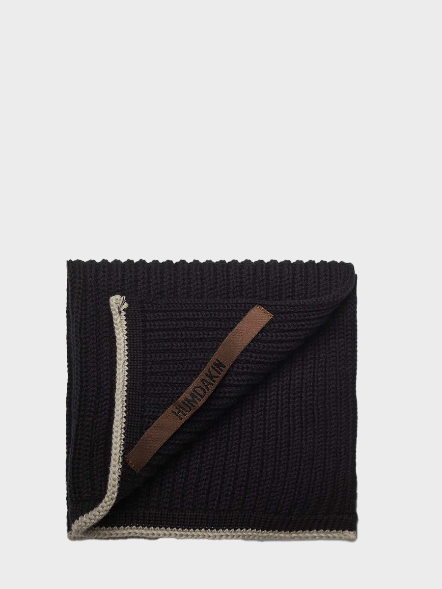 HUMDAKIN ribfluwelen 2-pack organisch textiel 123 Coal/Lt.Stone
