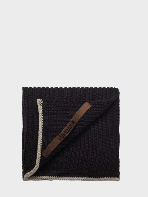 HUMDAKIN ribfluwelen 2-pack organisch textiel 123 Coal/Lt.Stone