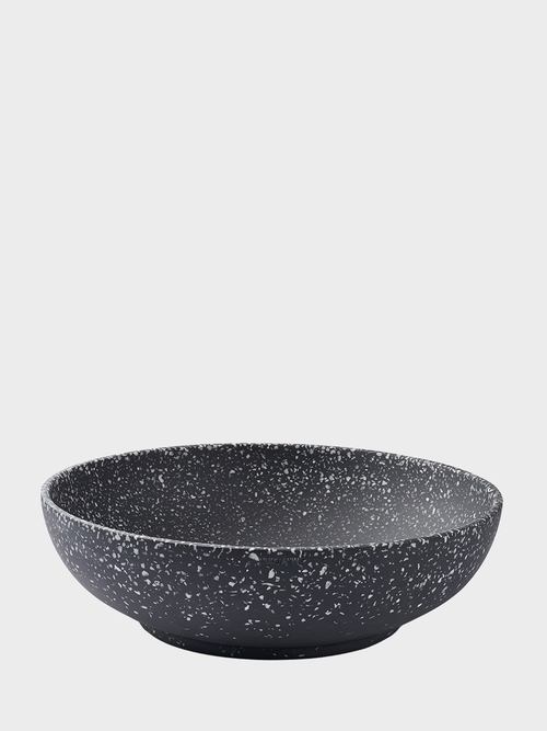 HUMDAKIN Rome - Terrazzoschaal Terrazzo 115 Zwart