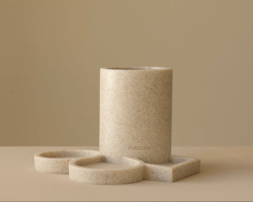 HUMDAKIN Sandstone Organizer Modern huishouden 00 Neutraal/Ne kleur