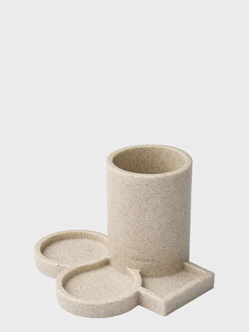 HUMDAKIN Sandstone Organizer Modern huishouden 00 Neutraal/Ne kleur