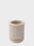 HUMDAKIN Sandstone Tandenborstel Mok Sandstone 00 Neutraal/Ne kleur