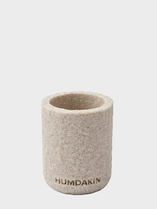 HUMDAKIN Sandstone Tandenborstel Mok Sandstone 00 Neutraal/Ne kleur