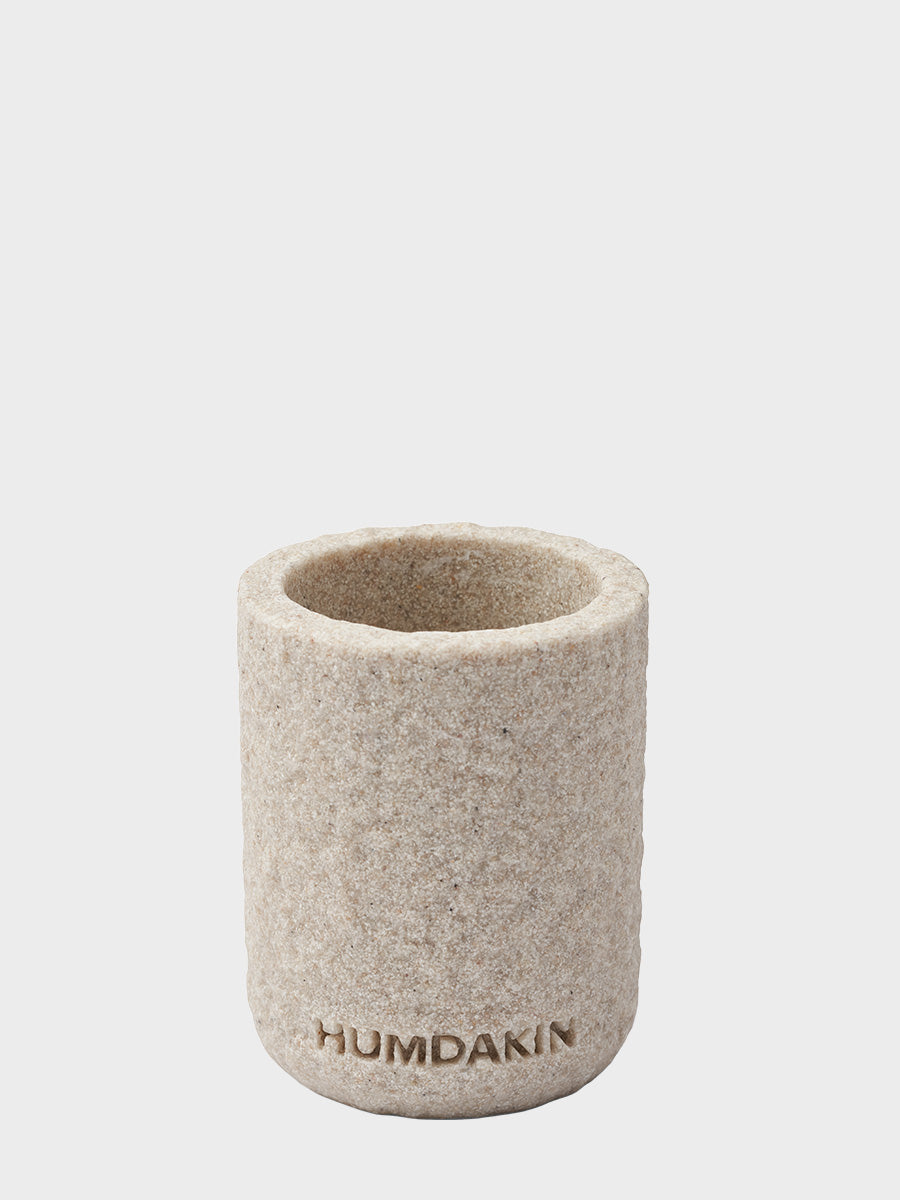 HUMDAKIN Sandstone Tandenborstel Mok Sandstone 00 Neutraal/Ne kleur