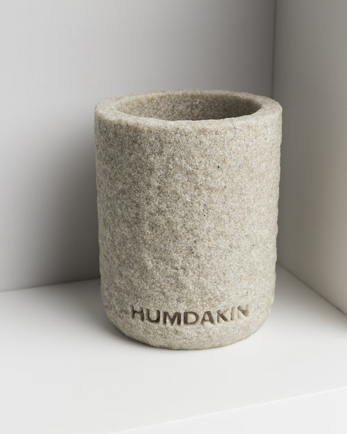 HUMDAKIN Sandstone Tandenborstel Mok Sandstone 00 Neutraal/Ne kleur