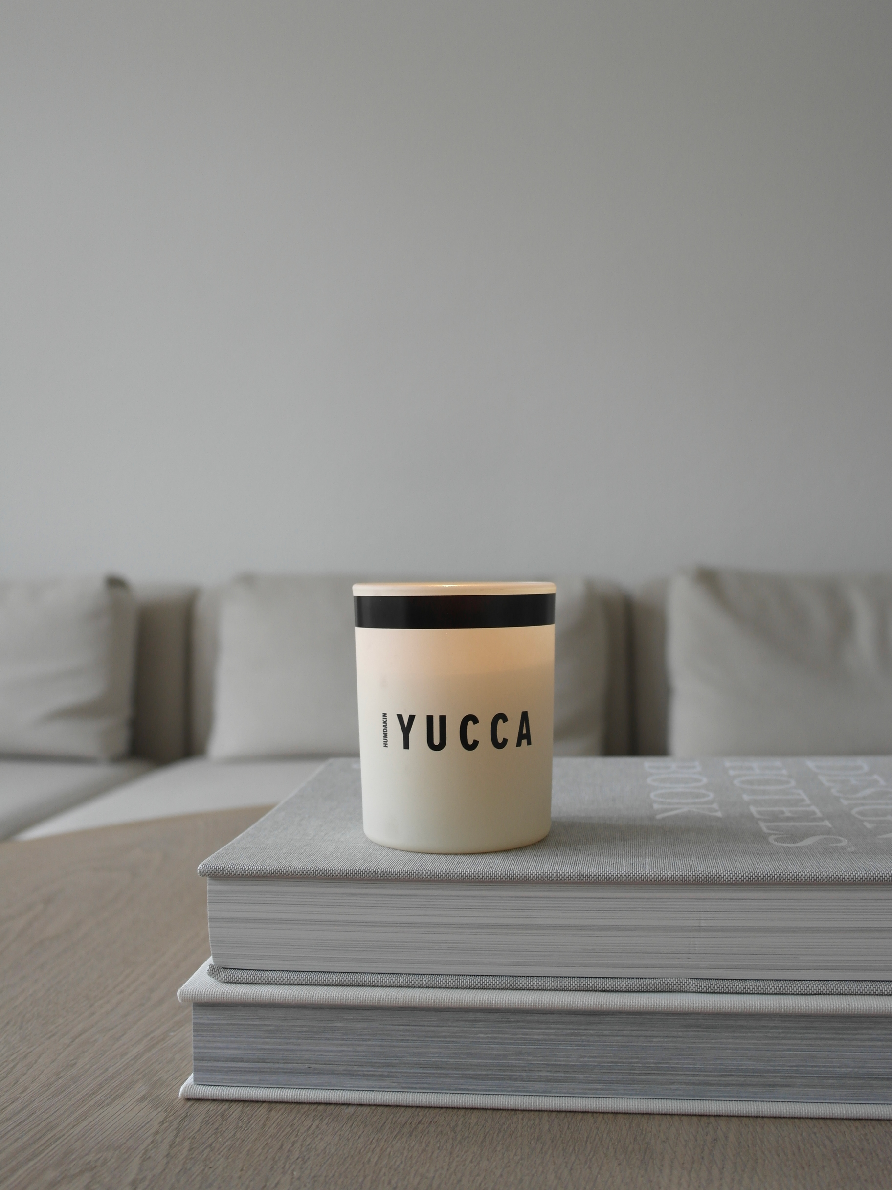 HUMDAKIN Geurkaars - Yucca Geur 00 Neutraal/Ne kleur