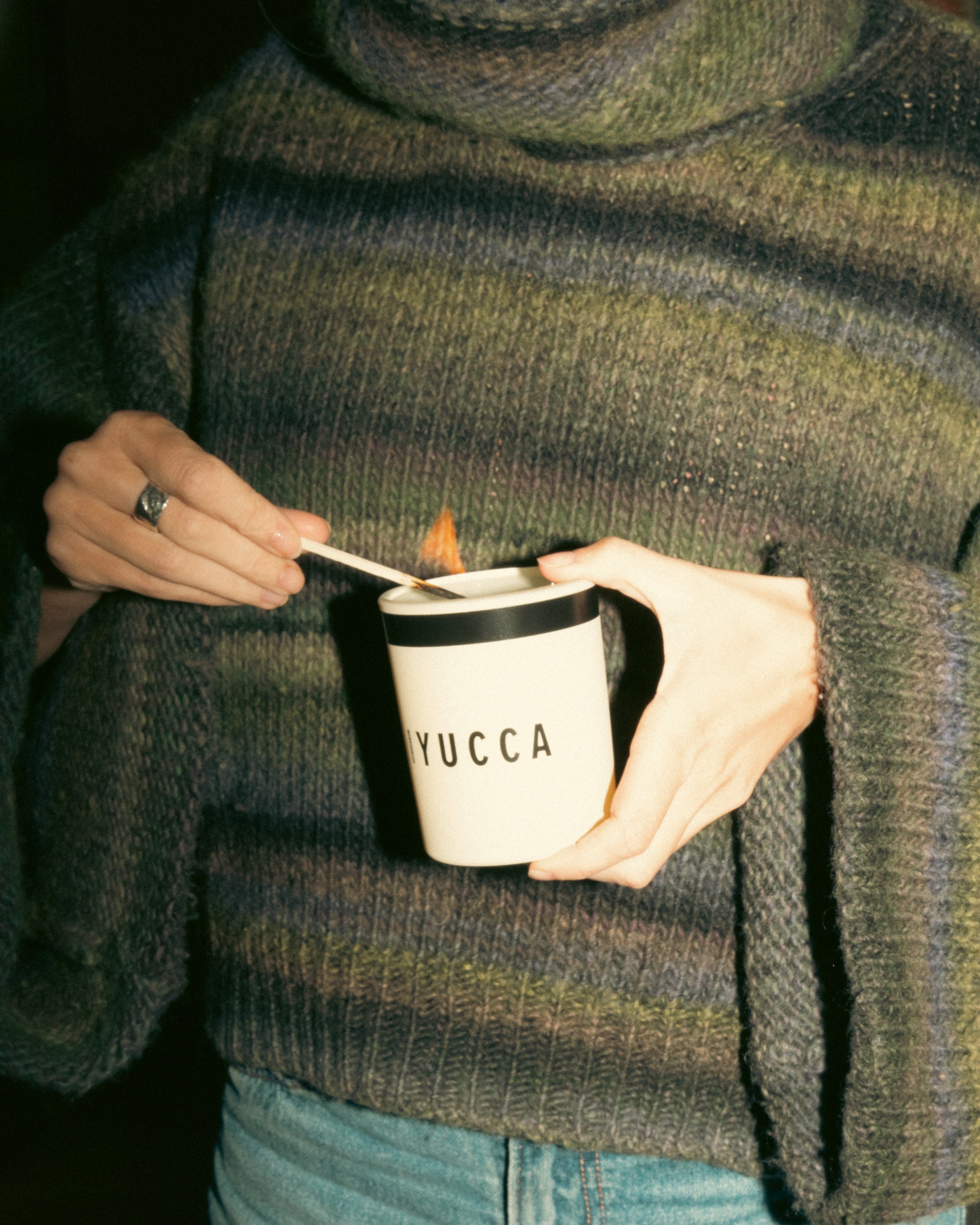 HUMDAKIN Geurkaars - Yucca Geur