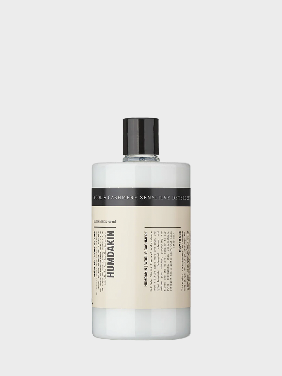 HUMDAKIN Sensitive Wol & Kasjmier Wasmiddel Reiniging 00 Neutraal/Ne kleur