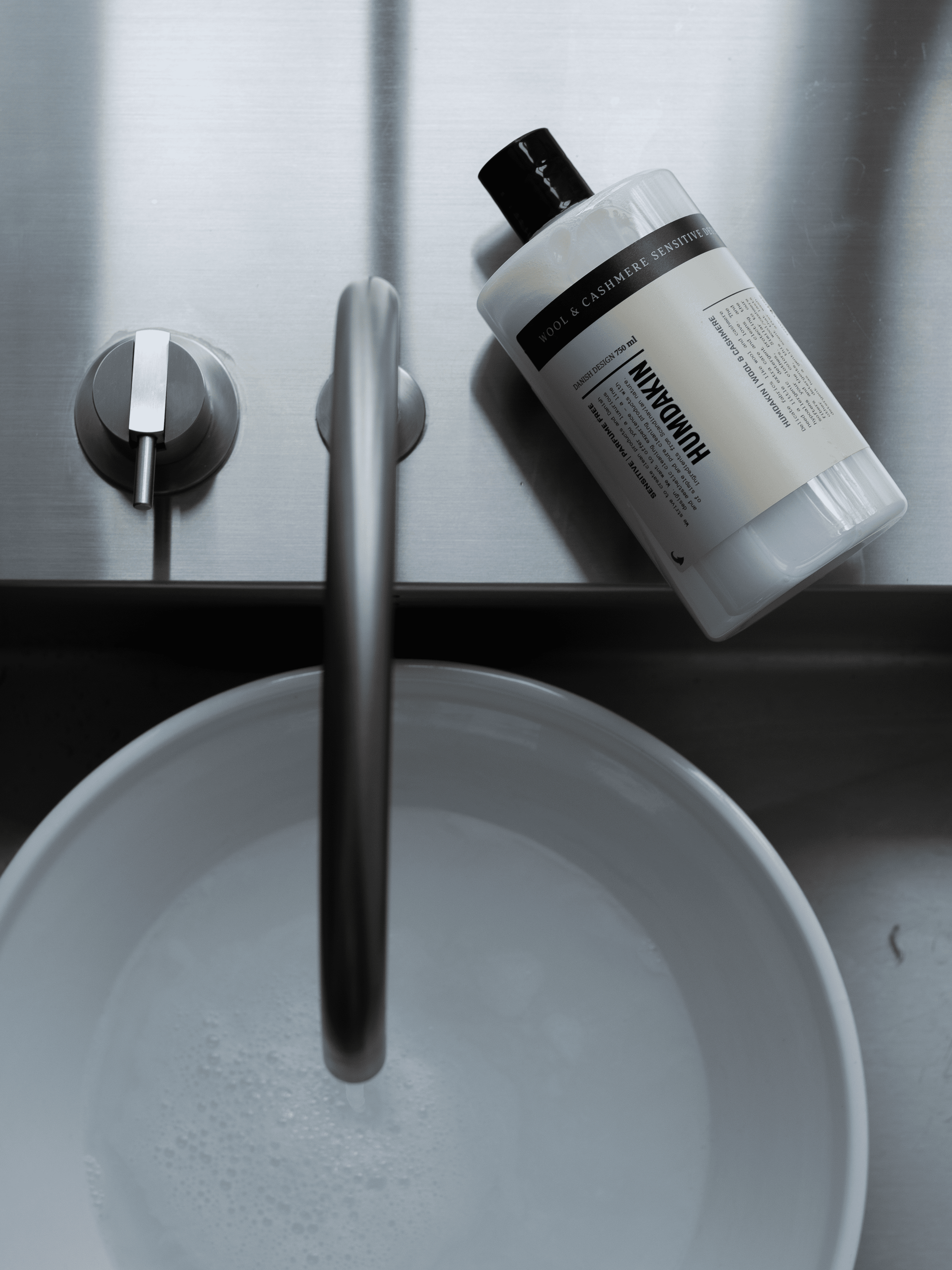 HUMDAKIN Sensitive Wol & Kasjmier Wasmiddel Reiniging 00 Neutraal/Ne kleur