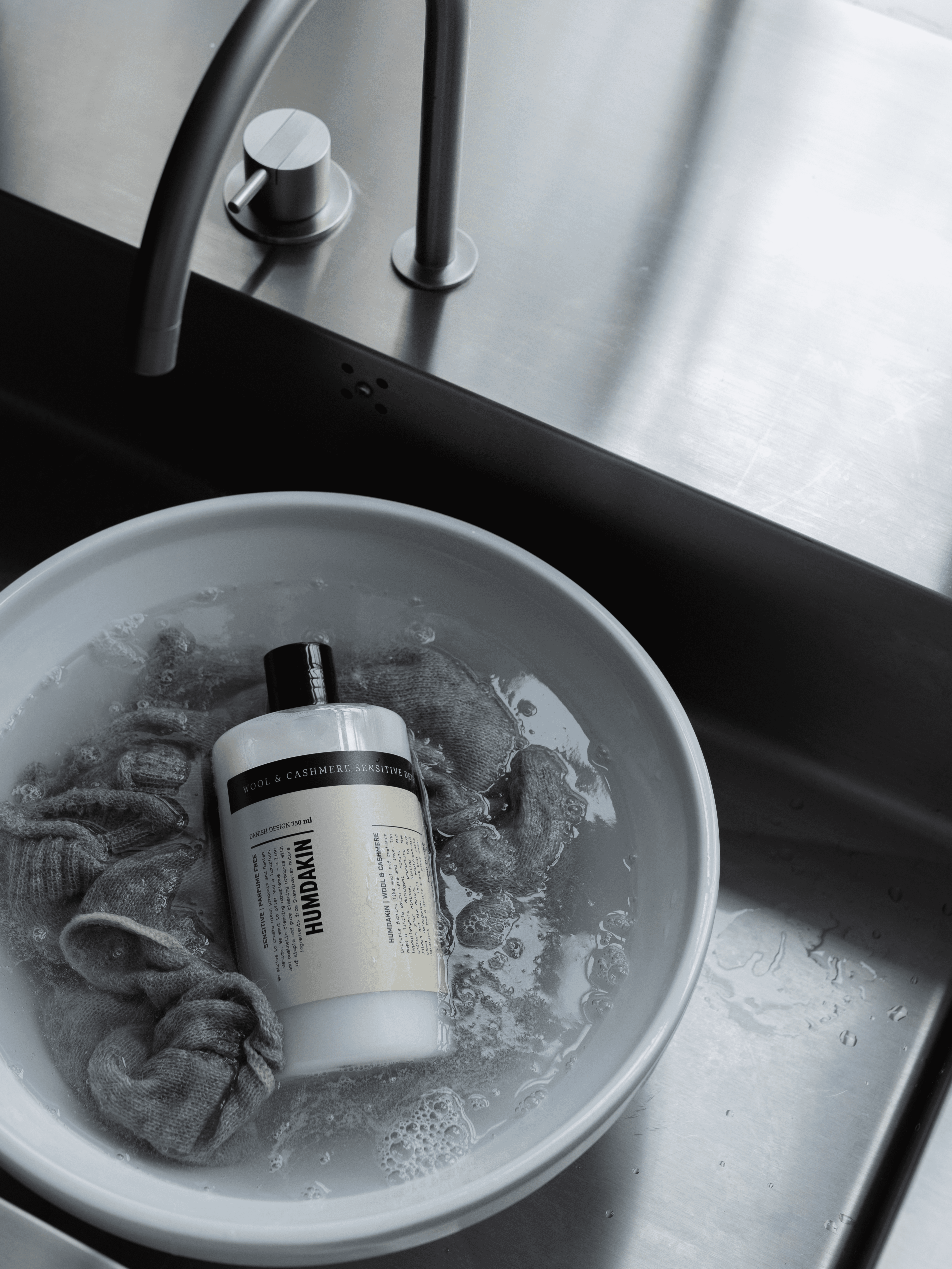 HUMDAKIN Sensitive Wol & Kasjmier Wasmiddel Reiniging 00 Neutraal/Ne kleur