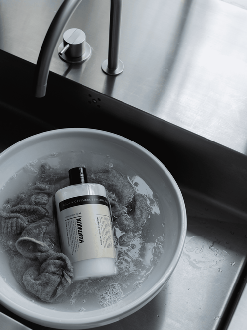 HUMDAKIN Sensitive Wol & Kasjmier Wasmiddel Reiniging 00 Neutraal/Ne kleur