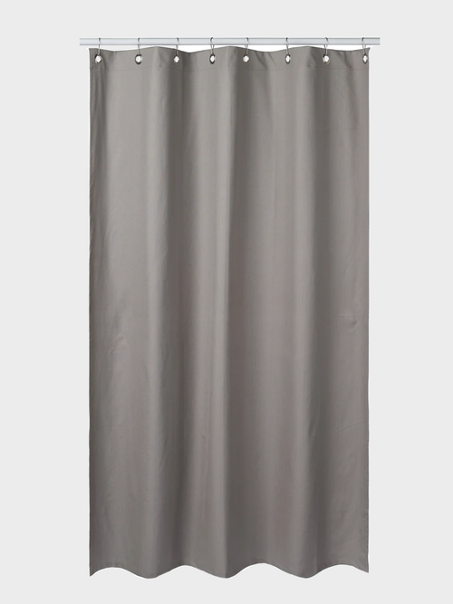 HUMDAKIN Douchegordijn Organic textiles 019 Stone