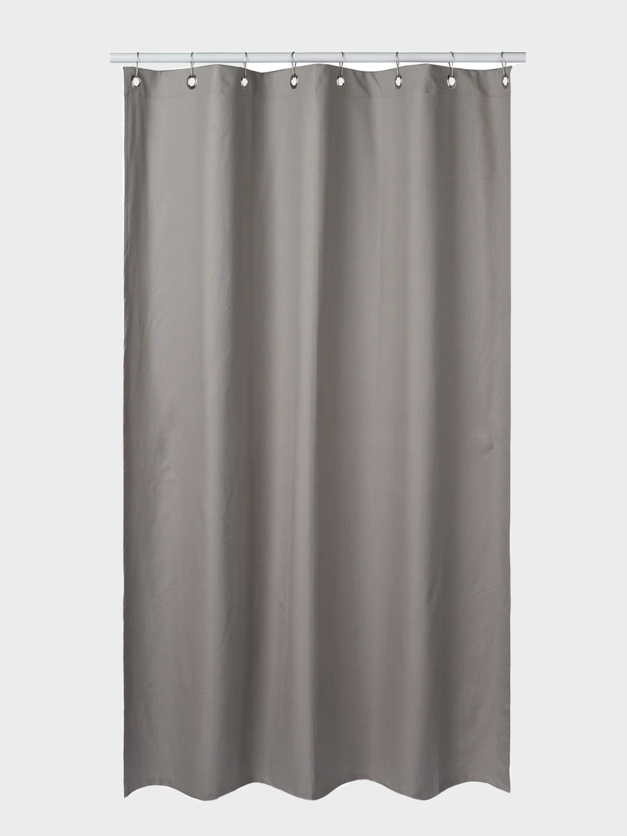 HUMDAKIN Douchegordijn Organic textiles 019 Stone
