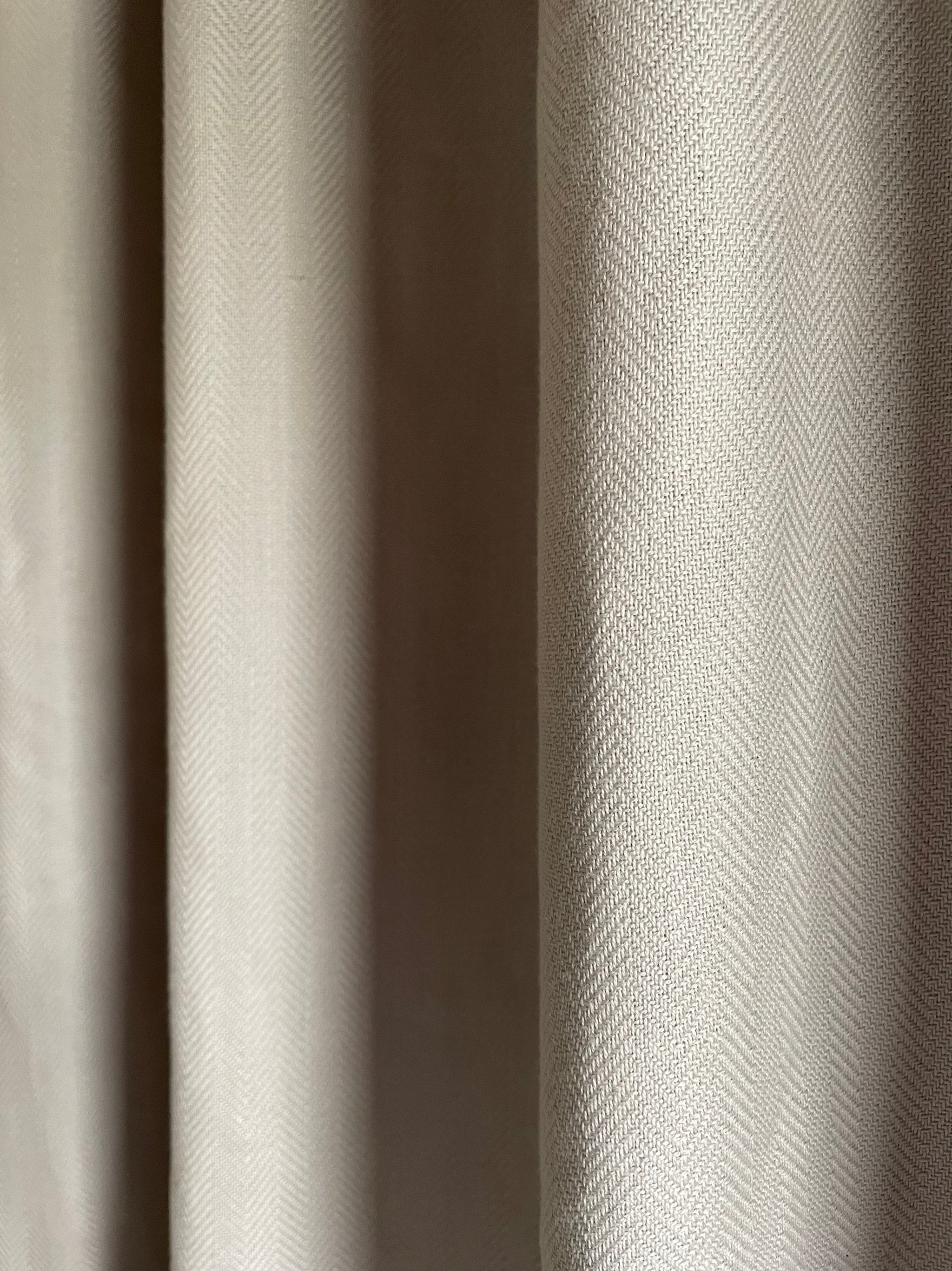 HUMDAKIN Douchegordijn Organic textiles 01 Light Stone